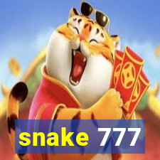 snake 777